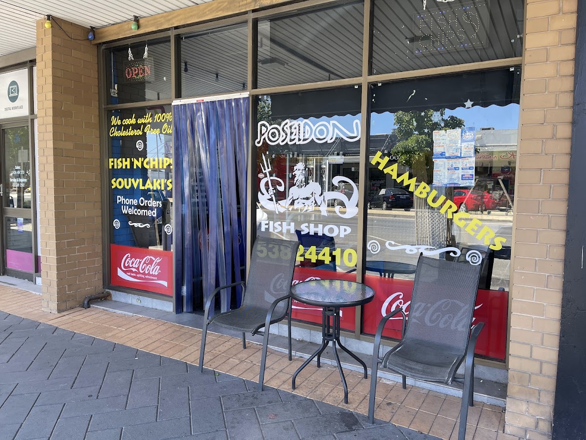 Poseidon Fish And Chips Horsham